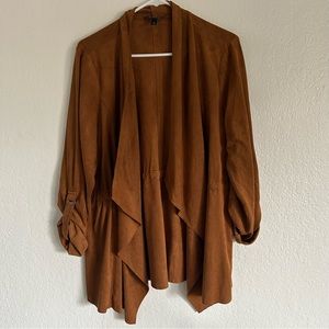 Torrid Brown Suede Women's Jacket